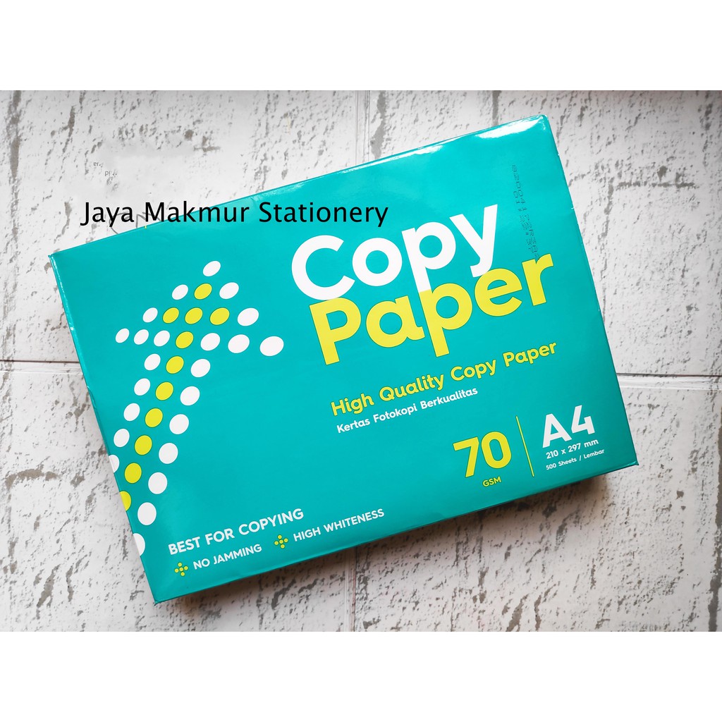 Kertas Fotocopy A4 COPY PAPER 70 gram