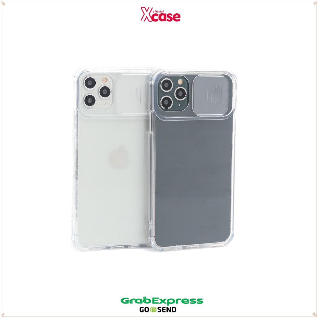 Clear Slide Camera Soft Case Lens Cover Anti Crack Oppo F9 A5S A7 A12 A3S A15 A5 A9 A53 A33 2020 4F