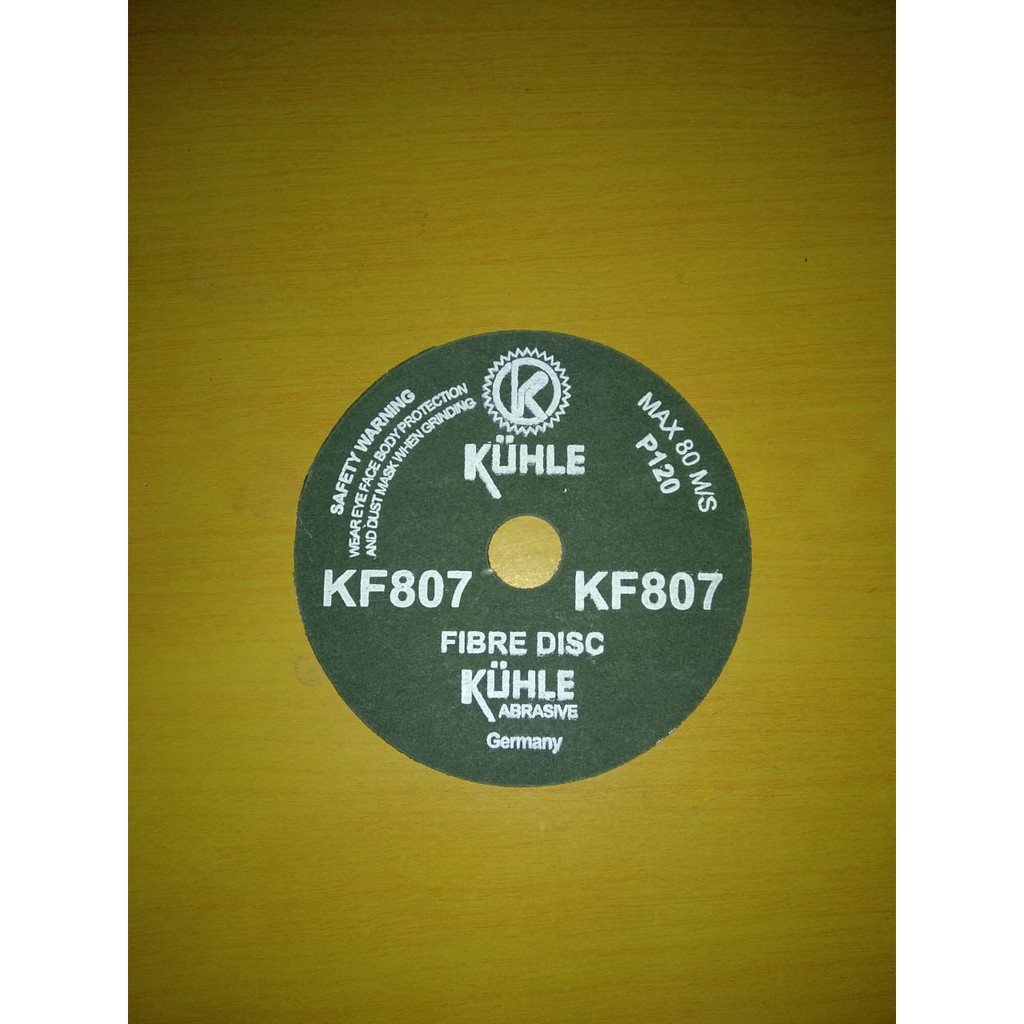 AMPLAS FIBER Disc Grit KF807