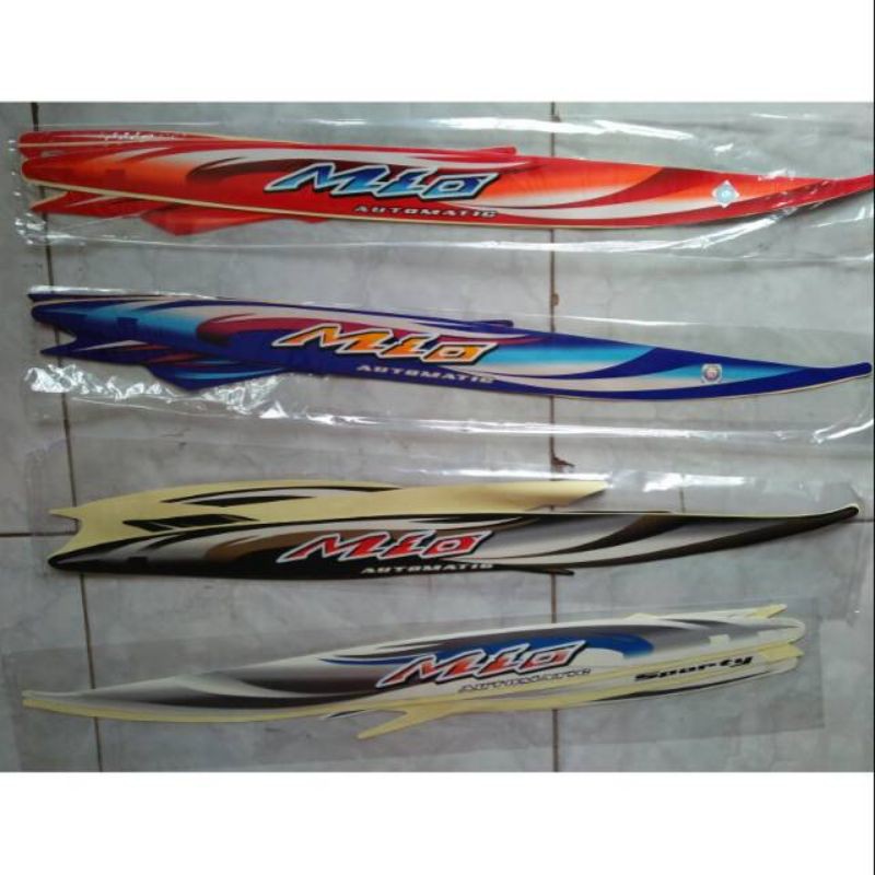 striping mio sporty 2007