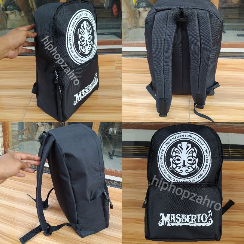 Waisbag Pria ransel masberto subcultur  selempang tatto