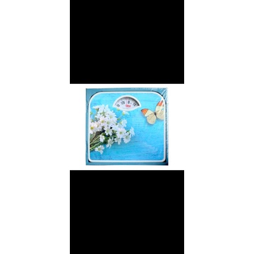 Timbangan badan analog