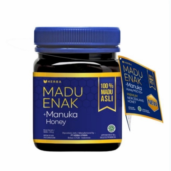 

madu enak plus manuka honey herba 250