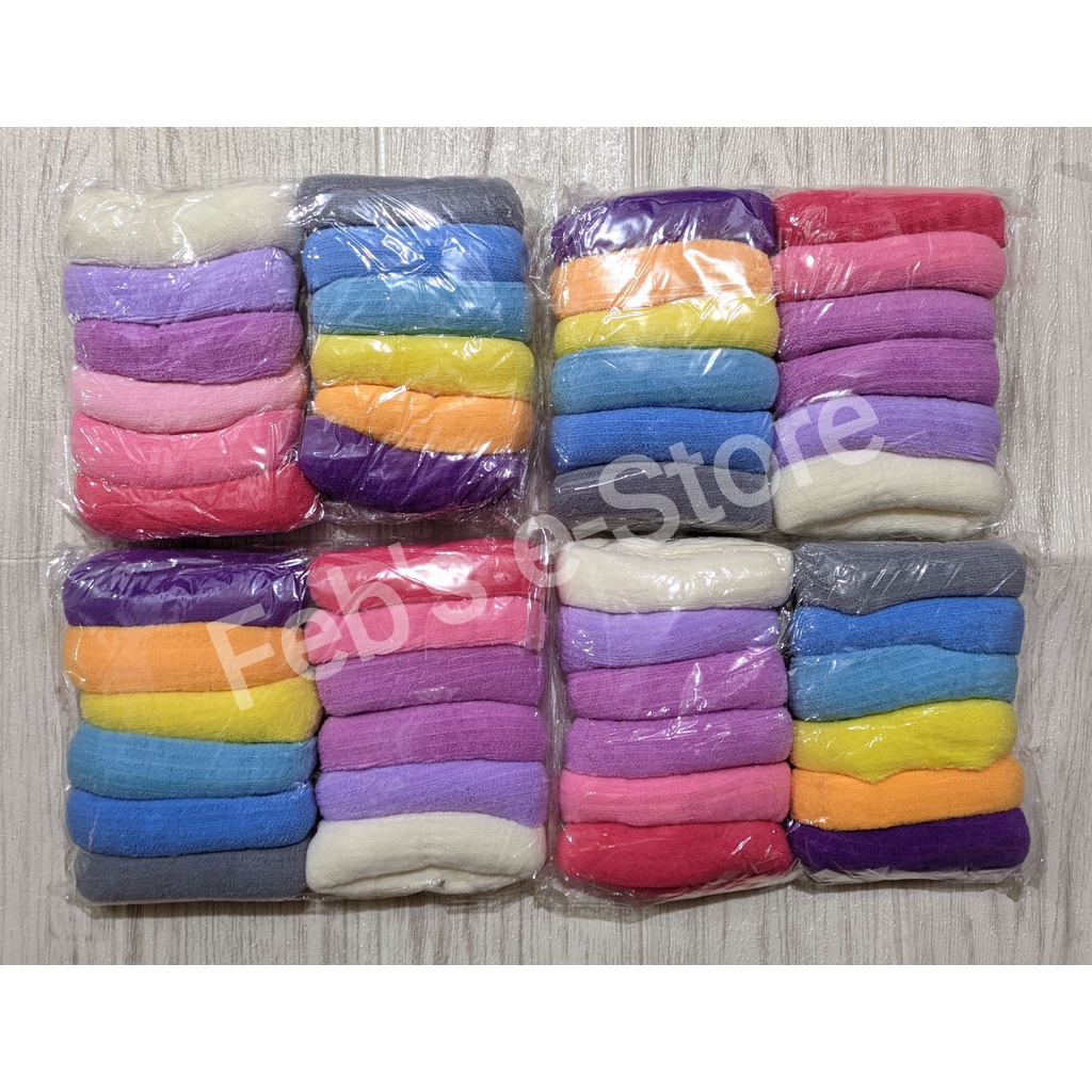 Ikat Rambut Donat Handuk Besar // Kunciran Donat Handuk Besar