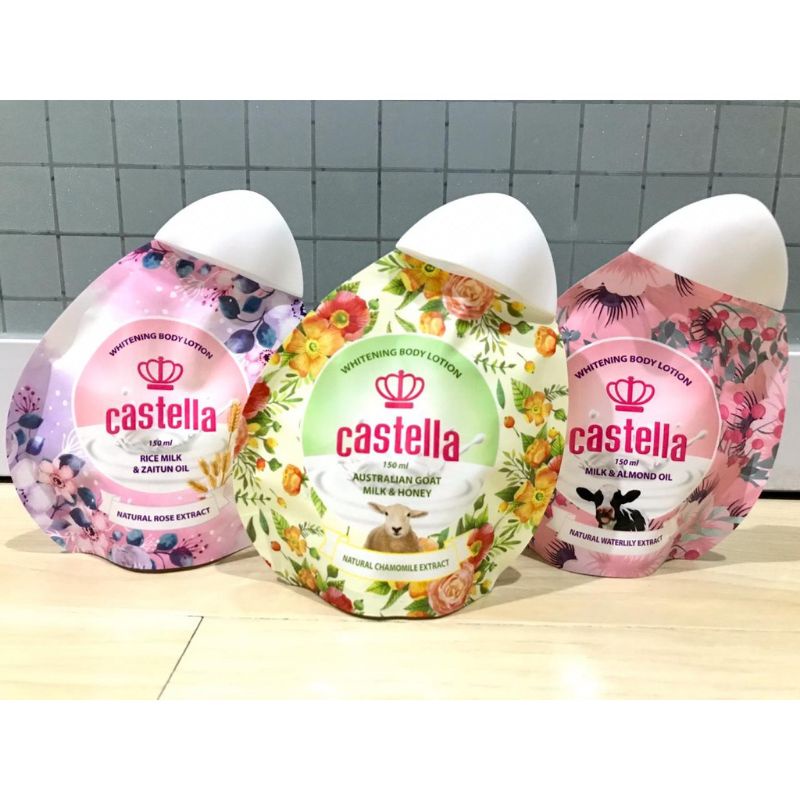 Body Lotion Castella Pemutih BPOM