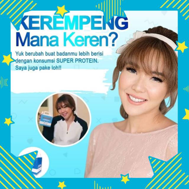 

SUPER PROTEIN PENGGEMUK BADAN ALAMI 60 CAPSUL+5 BUNGKUS SUSU