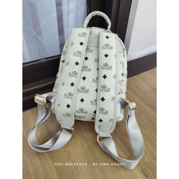 JOVI BAG TAS PUNGGUNG JIMSHONEY MOTIF BAHAN TERBAIK