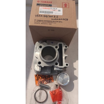Boring VEGA ZR / JUPITER Z1 Yamaha YGP 5D9 Assy Blok Silinder Piston Kit Seher Block Bohring Cylinde