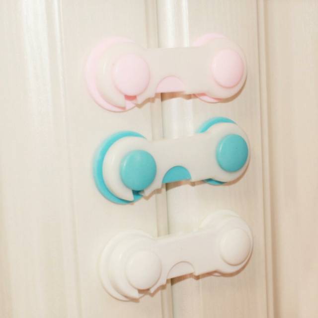 UNNISO - Baby Safety Lock / Pengunci Pintu Lemari Baby Safety Lock