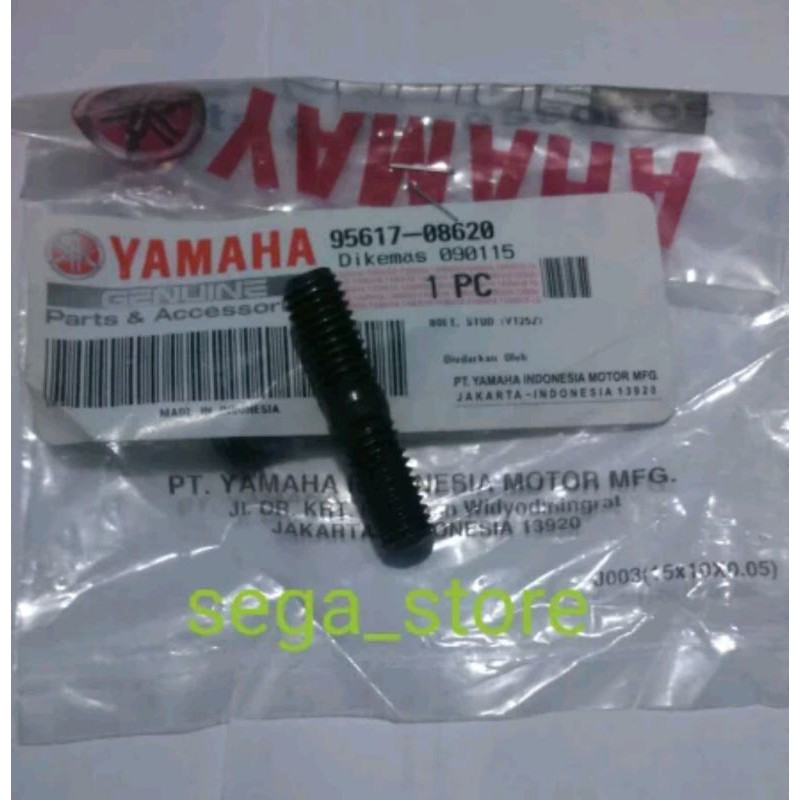 bolt baut tanam knalpot Yamaha Jupiter mx vixion old ori original YGP 95617-08620