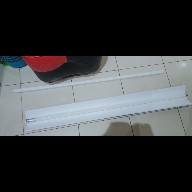 KAP LAMPU TKO 1X36W KOMPLIT TLD 36 WATT