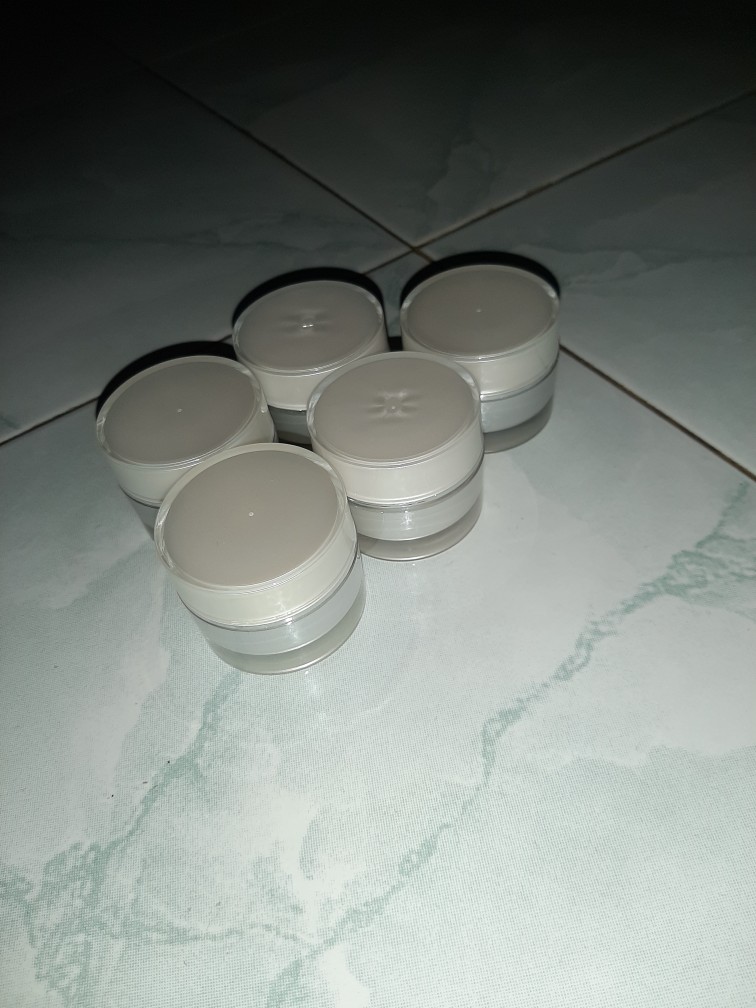 Pot Akrilik 10 Gr/pot Acrylic/pot Kosmetik/pot Cream/pot Krim