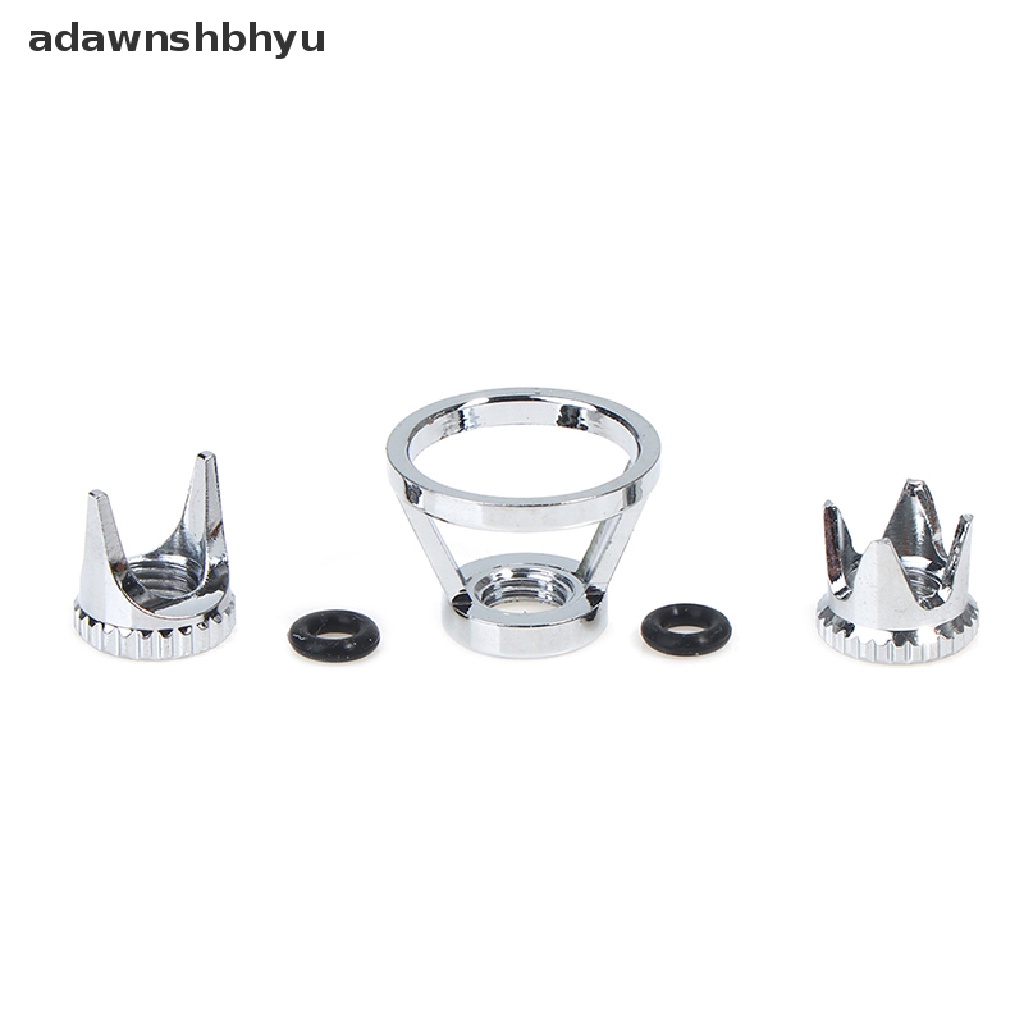 Adawnshbhyu Airbrush Cover Cap Aksesori Crown Air Brush Fan Caps Closed/ Topi Spatter