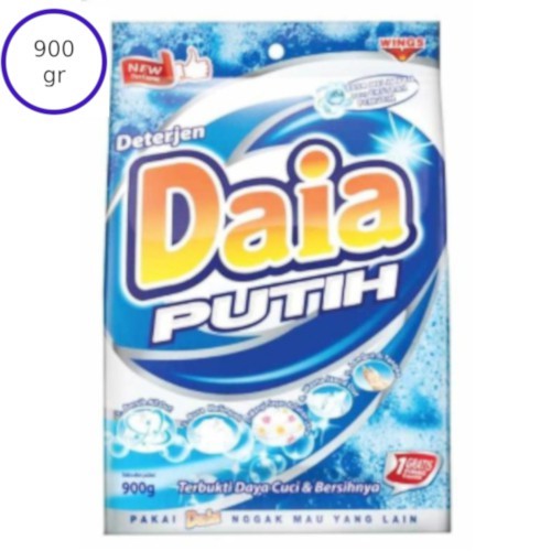 

Detergen Bubuk Daia 900 Gram [all Varian]