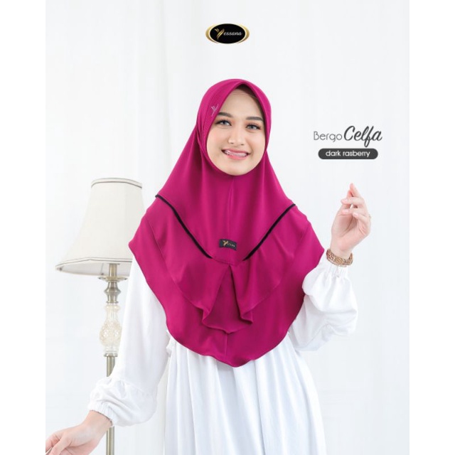 Bergo Celfa by Yessana