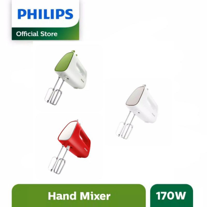 Philips Hand Mixer Blender Juicer Philips HR1552 Alat Penggiling Pengaduk Pengocok Telur Adonan Kue