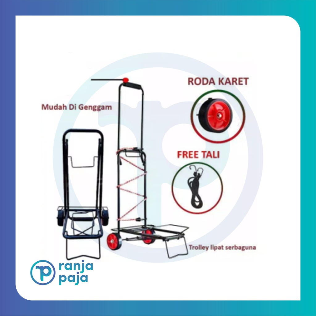 Trolley Multifungsi Kenmaster / Troli Lipat Serbaguna / Troli Mini