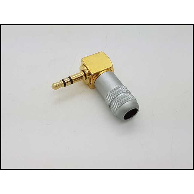jack mini stereo male 3.5mm GOLD Model L