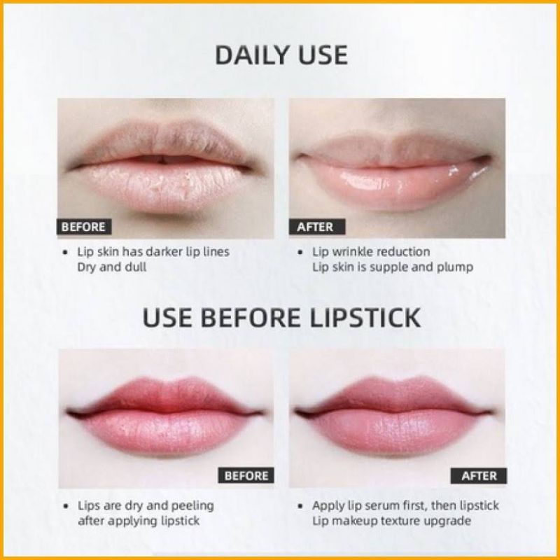 (PROMO) Lomira Lip Serum Vitamin Dan Pelembab Bibir Original BPOM