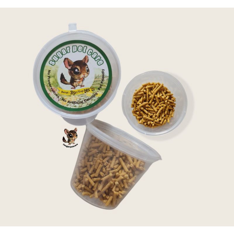 Proveg Mammals Snack Sugar Glider