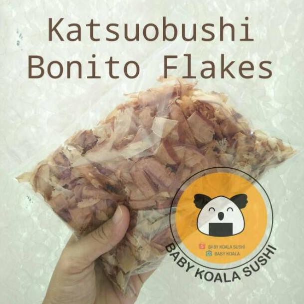 

KATSUOBUSHI 50g | Bonito Flakes | Ikan Cakalang Asap Serut Taburan Takoyaki