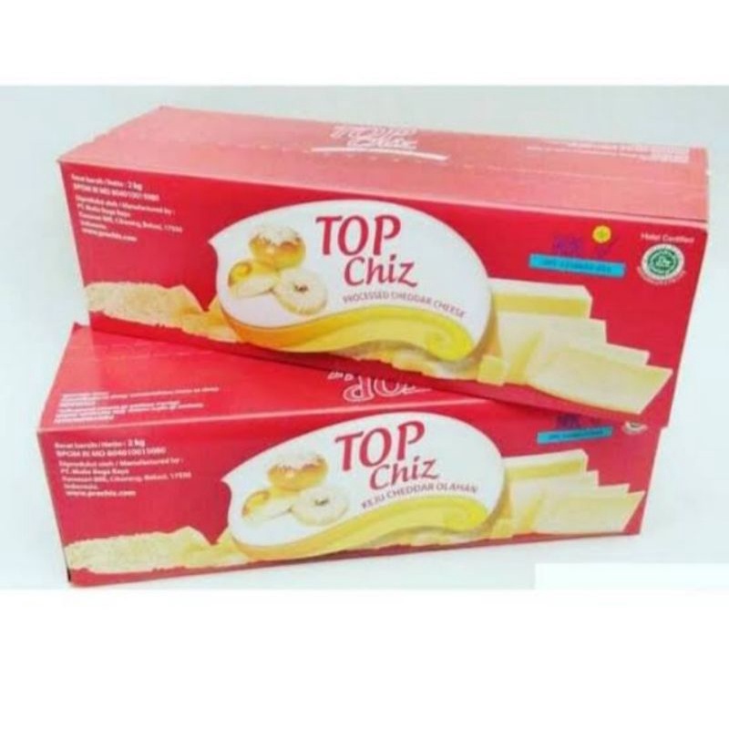 

TOP CHIZ 2KG /keju parut /topchiz & keju my chiz 2kg