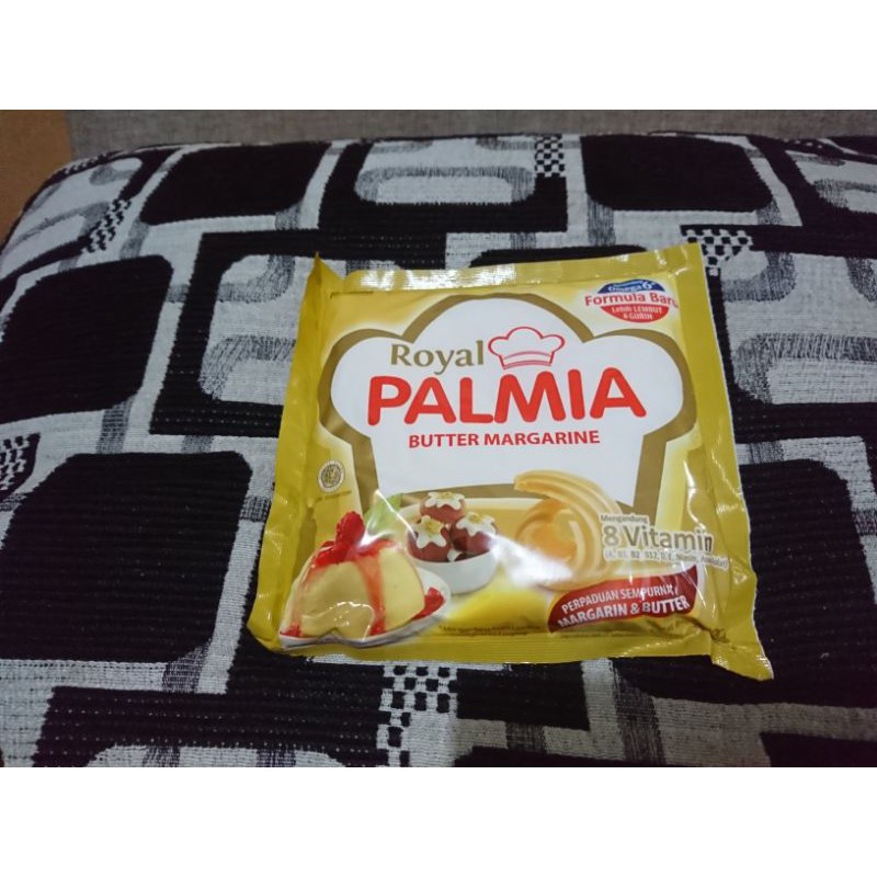 

Mertega / Mentega / Margarin Royal Palmia Butter Margarine 200 gram
