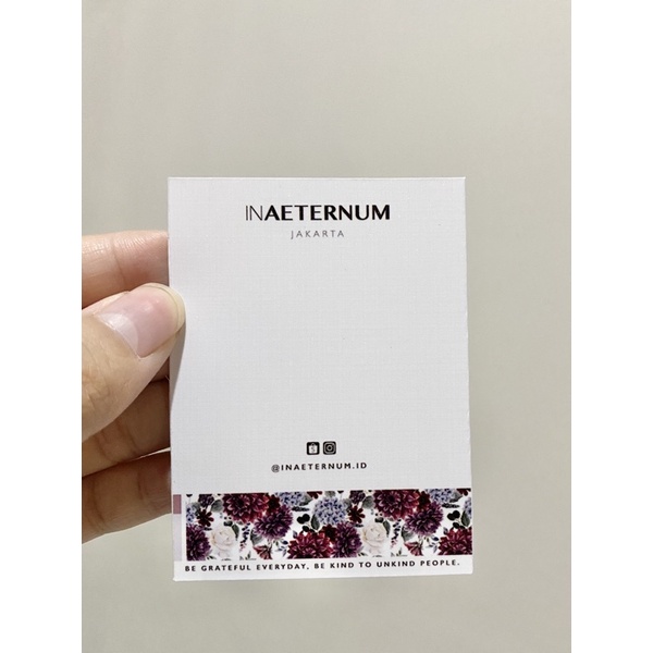 

Greeting Card Kartu Ucapan Bungkus Kado Pita Pouch untuk Gift
