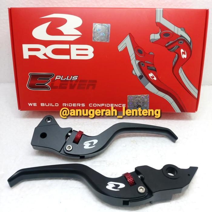 Handel / Handle / Alloy Lever Set RCB E+ Honda Vario 125 / 150 Hitam