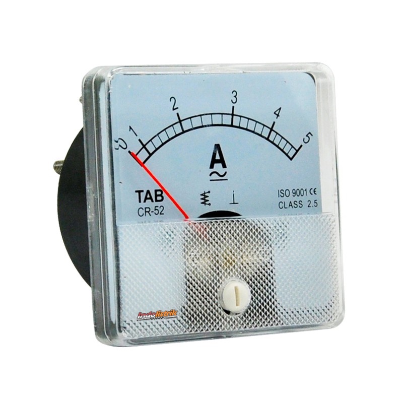 Amperemeter Analog AC/DC Direct CR52 TAB