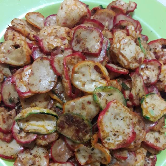 

[READY SESUAI STOK SIAP KIRIM] Kerupuk seblak bantat pedass bikin nagihh 100 gr