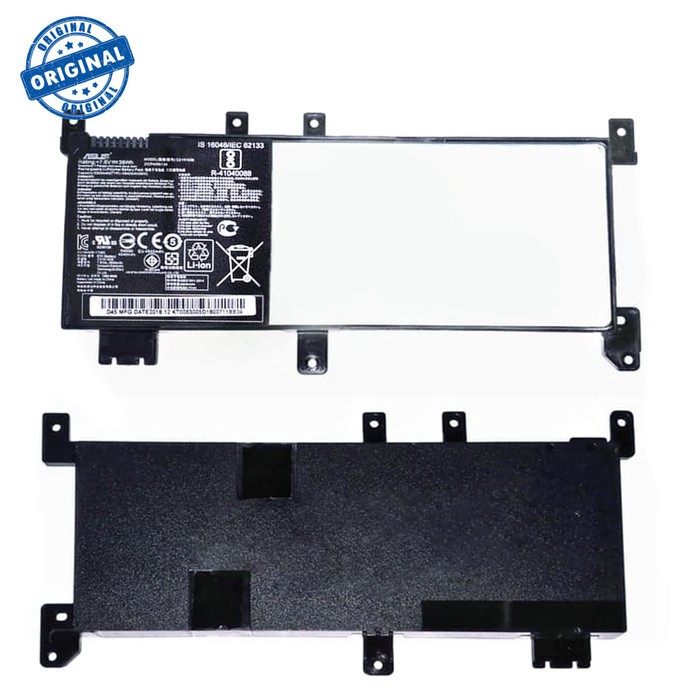 BATERAI ASUS  VIVOBOOK F442 A480 C21N1638 ORIGINAL