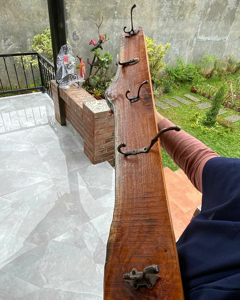 Kapstok/gantungan Baju/gantungan Kunci Motor Motif T