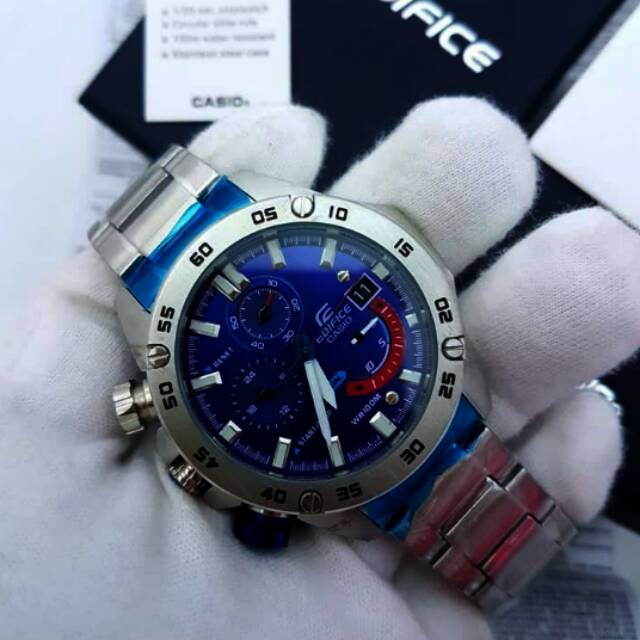 Jam tangan pria analog tanggal CASIO EDIFICE EFR-558 4749941