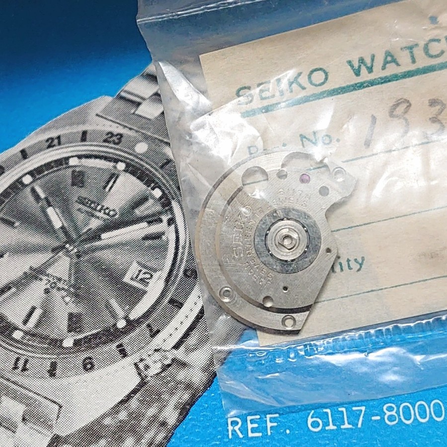 Framework with Ball Bearing Seiko 6117A | 6117-8000/8009 Navigator
