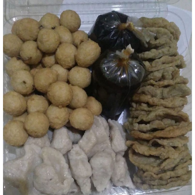 

Pempek ikan khas Palembang