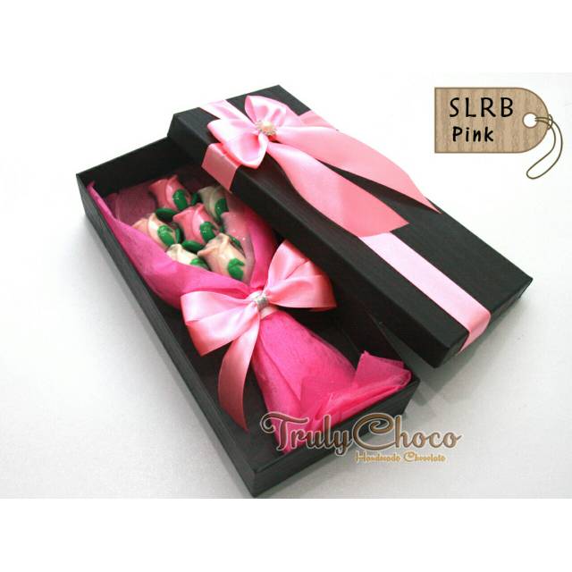 

Kado special bunga coklat trulychoco box exclusive SLRB