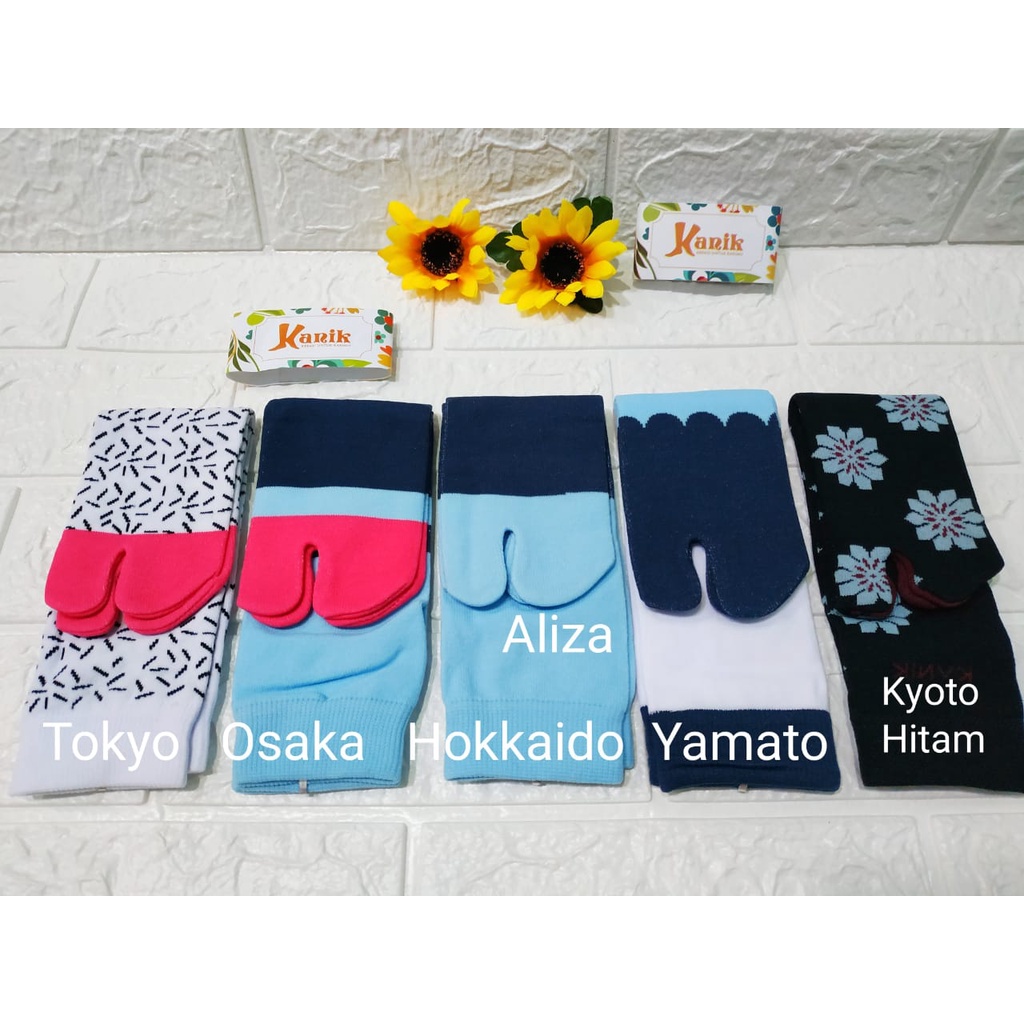 Kanik Kaos Kaki Jempol Japan Series