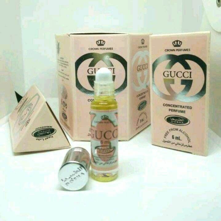 GUCCI Parfum DOBHA Kemasan 6ml Minyak Wangi Roll On Non Alkohol