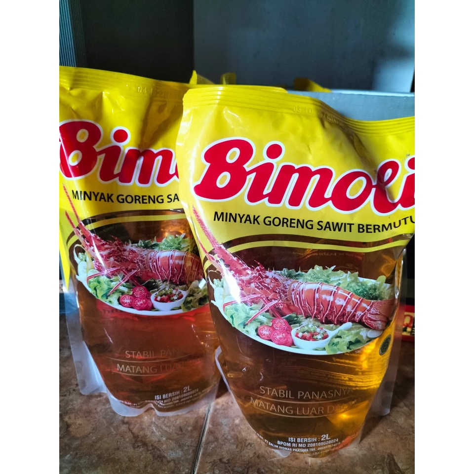 

minyak bimoli 2 liter