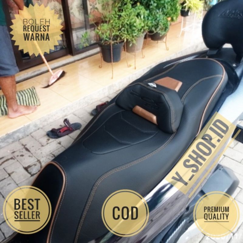 Full MBtech Cover Sarung Jok Honda Pcx 160 150 Modif Eropa Terbaru