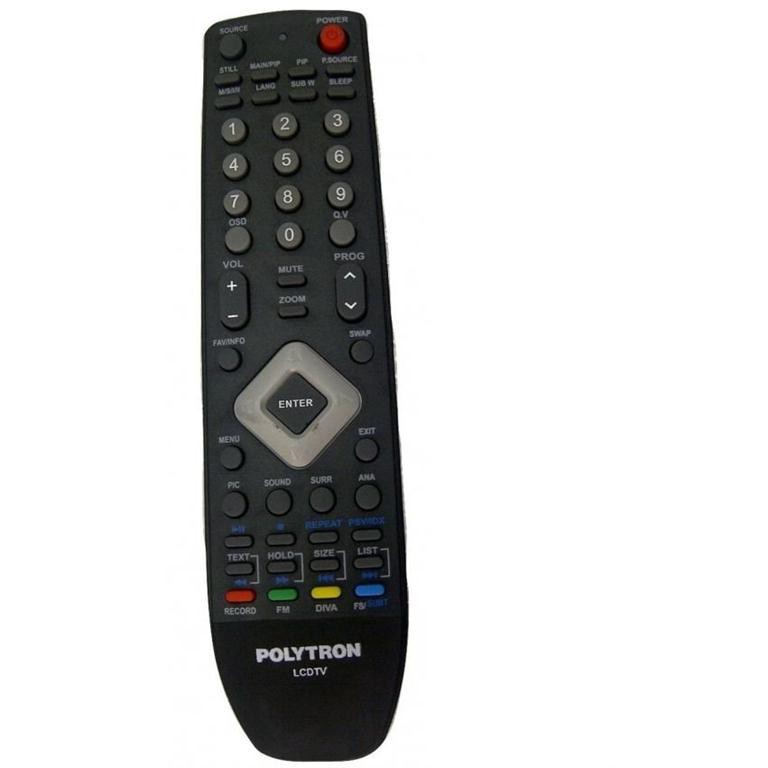 REMOTE TV LCD/LED POLYTRON 81F579 SUPER PASTI COCOK