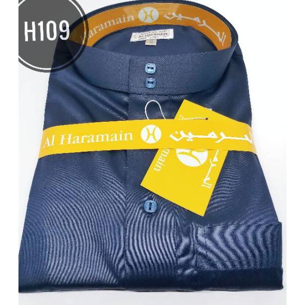 KODE 4018 Haramain Polyster / Haramain dewasa / jubah haromain / Al haramain / Jubah Haramain / Juba