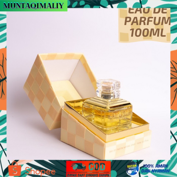 [TERBARU] Julien Soleil Extreme Woman Eau de Parfum 100ml