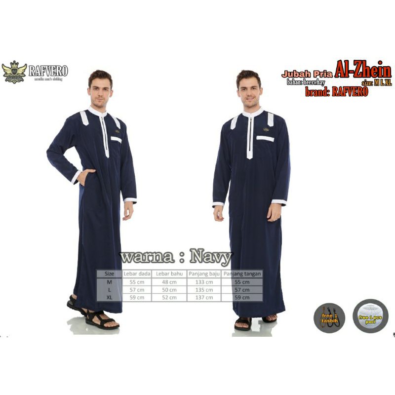 Jubah Pria Al-zhein