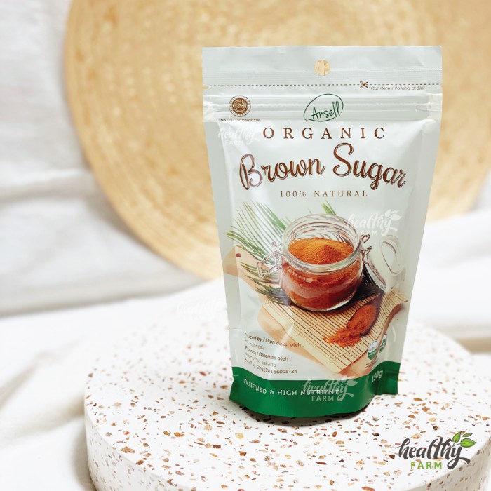 

Siap Kirim Ansell Brown Sugar Organic