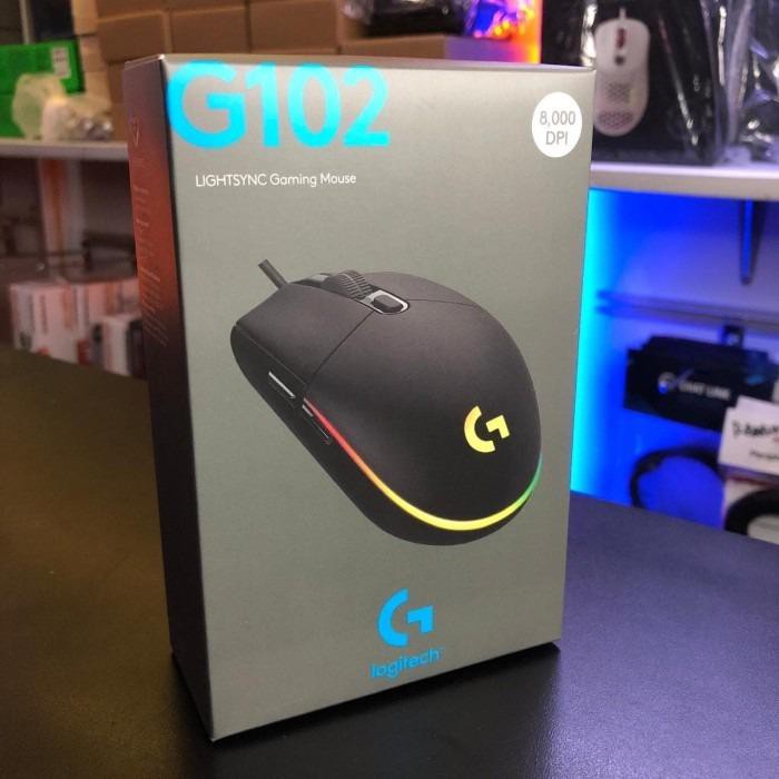 Mouse Gaming Logitech G102 Prodigy / Logitech Gaming Mouse G102