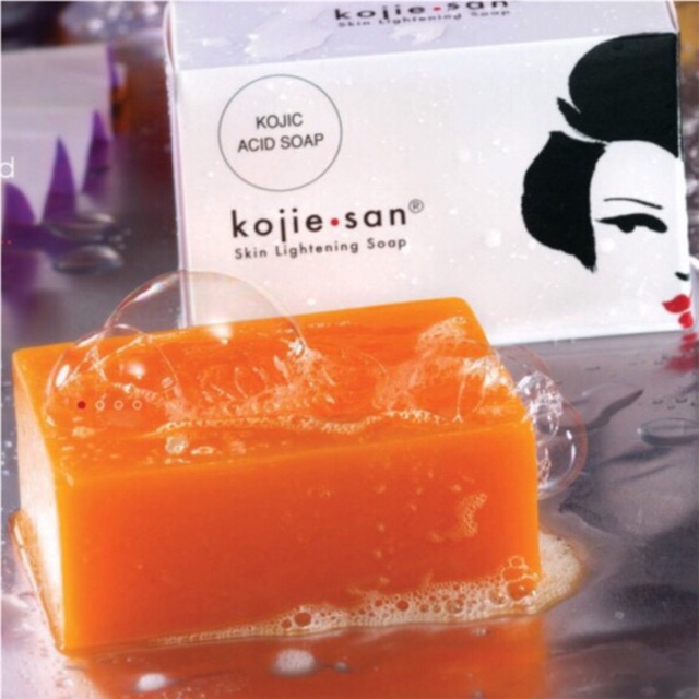 [Ori] Kojie San  Soap 45Gr/ 65Gr/ 135Gr Sabun Kojic Acid Skin Light Lightening 100% Original