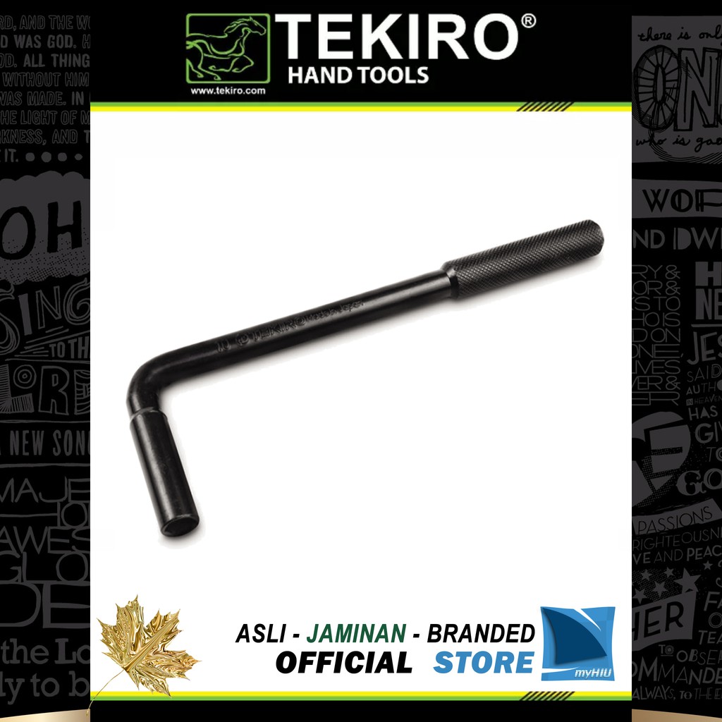 Kunci Sok L 10, 12 dan 14 mm / Kunci Roda Socket Wrench