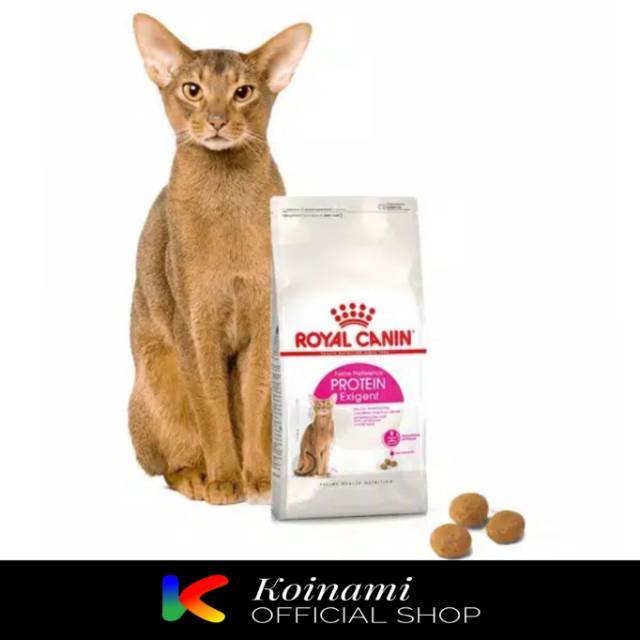 Royal Canin Protein Exigent Cat Dry Food 400 Gr / MAKANAN KUCING / RC